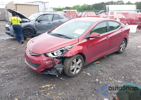 2016 Hyundai Elantra Value Edition from USA, damaged, VIN 5NPDH4AE2GH732722